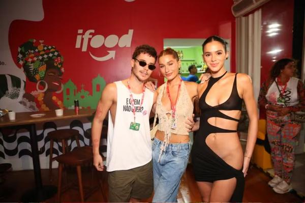 João Lucas, Sasha e Bruna Marquezine(Imagem:Denilson Santos/Divulgação)