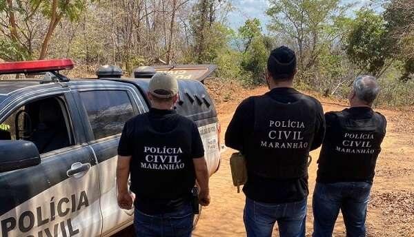 Barão de Grajaú: Polícia Civil prende suspeito de estupro de vulnerável e tentativa de homicídio.(Imagem:Ascom PCMA)