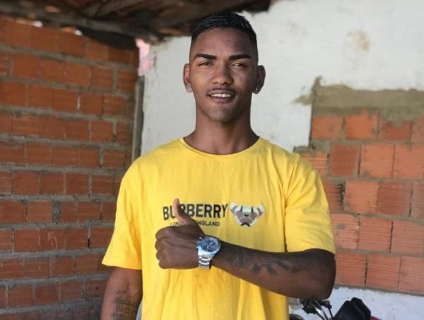 Jovem é morto durante partida de futebol em Bom Jesus.(Imagem:Instagram)