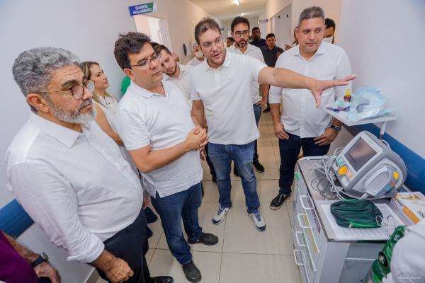 Novo Hospital Regional de Picos ganha centro cirúrgico, 40 novos leitos e sala de recuperação pós-anestésica.(Imagem: Gabriel Paulino)