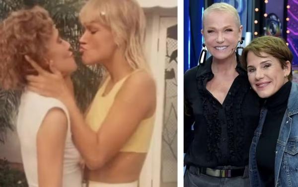 Andréa Veiga começou a trabalhar com Xuxa em 1984.(Imagem:Reprodução/Instagram)