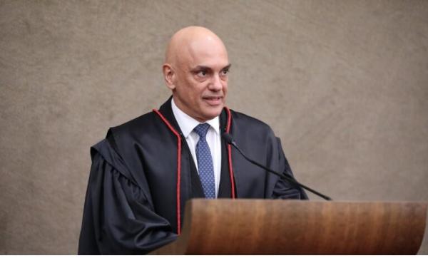 Alexandre de Moraes(Imagem:Antônio Augusto/ Secom/ TSE)