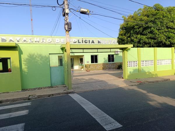 Polícia Militar é acionada após série de roubos em Floriano.(Imagem:FlorianoNews)