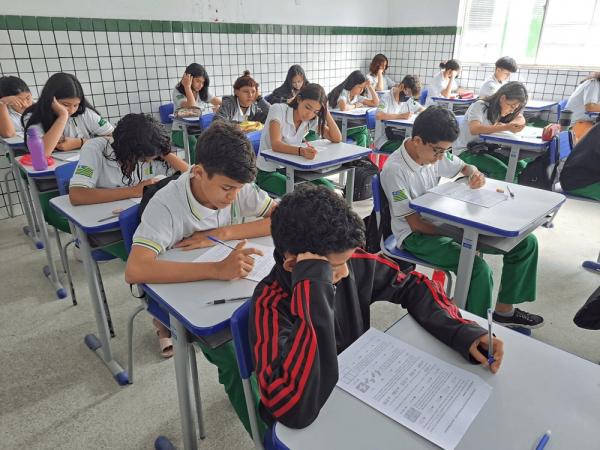 As inscrições para o concurso estão abertas até 14 de março de 2025 para escolas públicas e particulares.(Imagem:Divulgação)