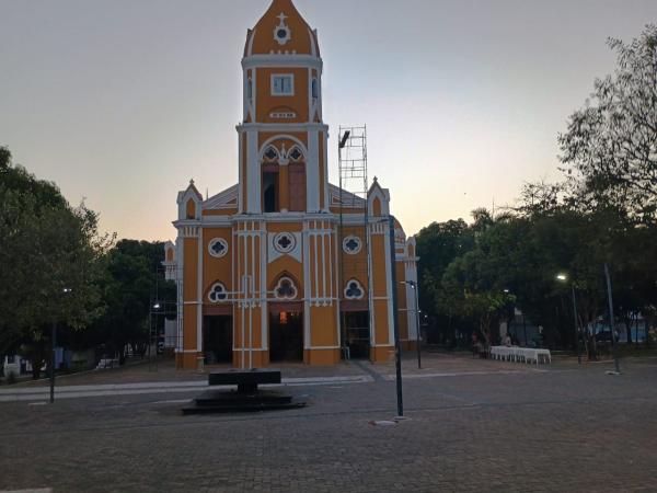 Catedral São Pedro de Alcântara(Imagem:FlorianoNews)