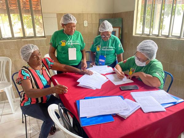 Cáritas Diocesana de Floriano promove capacitação para horticultores em parceria com Projeto ABC dos Direitos Humanos.(Imagem:Divulgação)