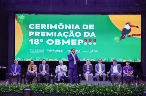 Mais de 500 estudantes piauienses recebem medalhas da 18ª Obmep(Imagem:Divulgação)