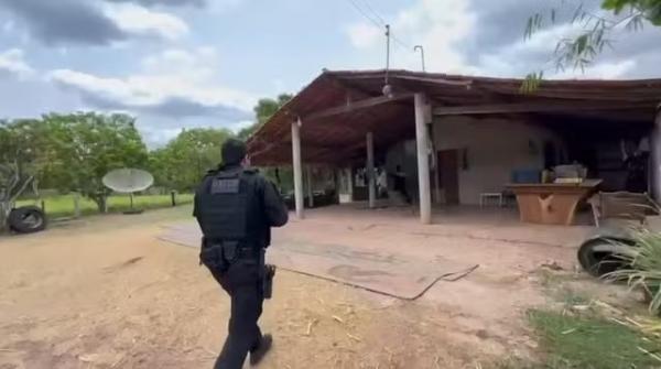 Suspeitos de assaltos a banco e a carros-forte no Nordeste são presos em operação da Polícia Civil do Piauí.(Imagem:Polícia Civil)