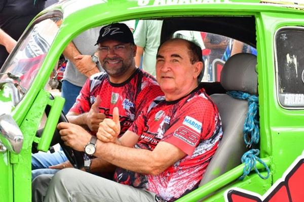 13º Rally da Princesa é realizado com apoio da Prefeitura de Floriano(Imagem:Reprodução SECOM)