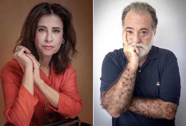 Fernanda Torres e Tony Ramos (Imagem:Globo/Victor Pollak e Globo/Paulo)