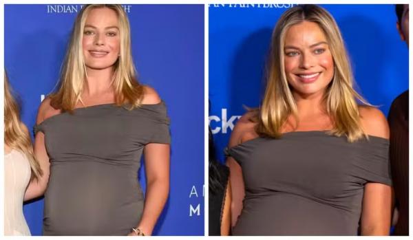 A atriz Margot Robbie (Imagem:Getty Images)