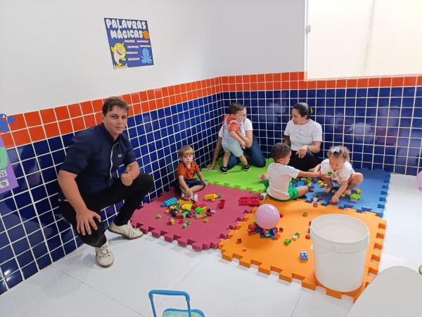 Creche Arco-Íris em Barão de Grajaú(Imagem:FlorianoNews)