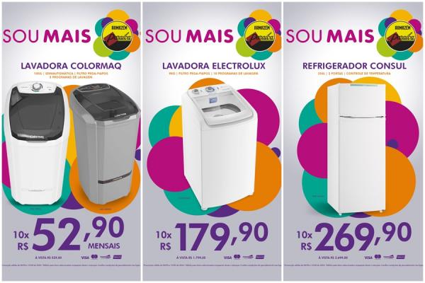 Enfrente o calor com as ofertas imperdíveis do Armazém Paraíba(Imagem:Divulgação)