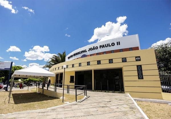 Teatro João Paulo II(Imagem:PMT)