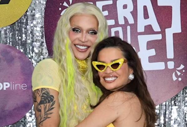 Pabllo Vittar e Juliette(Imagem:Victor Chapetta/ AgNews)