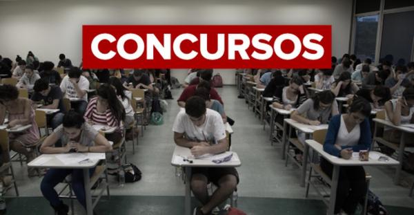 País tem concursos em aberto para cargos de todos os níveis de escolaridade; alguns órgão buscam formação de cadastro reserva.(Imagem:Editoria de arte/G1)