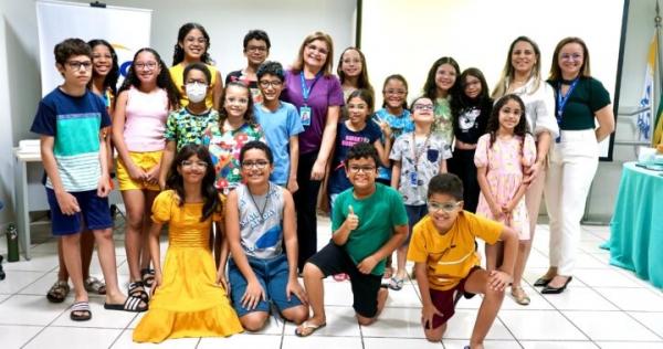 Projeto Atenção Ampliada em Saúde Visual proporciona melhoria na qualidade de vida de alunos do Sesc em Teresina.(Imagem:Divulgação)