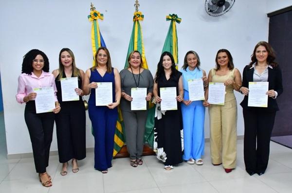 Governo Antônio Reis faz história com recorde de mulheres à frente das Secretarias Municipais de Floriano(Imagem:Secom)