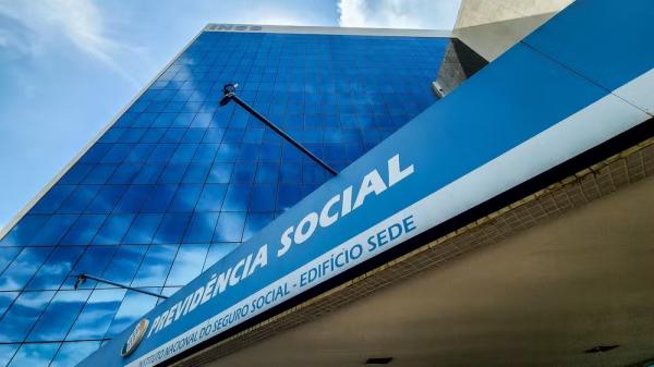 Prédio do Instituto Nacional do Seguro Social (INSS).(Imagem:Rafa Neddermeyer/Agência Brasil)