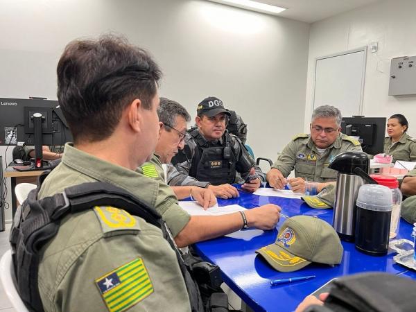 Polícia Militar discute estratégias de segurança para o Enem 2024 que acontece em novembro.(Imagem:Divulgação)