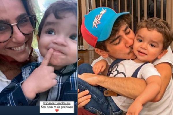 João Fernandes conta que a atriz Monique Curi acolheu filho após a morte de Mabel Calzolari(Imagem:Reprodução)