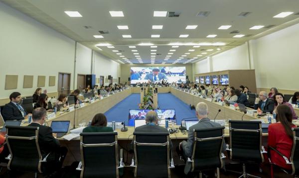 Abertura da reunião técnica do G20(Imagem:Ângelo Miguel/MEC)