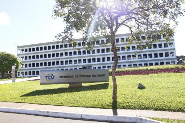 Fachada do Tribunal de Contas da União, em Brasília.(Imagem:Divulgação/TCU)