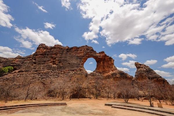 Pedra Furada, Serra da Capivara(Imagem:Thiago Amaral)