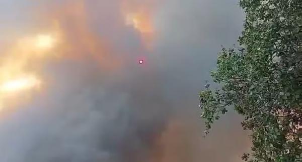 Quatro pessoas da mesma família morrem queimadas em grande incêndio em Canto do Buriti, no Piauí.(Imagem: Reprodução)