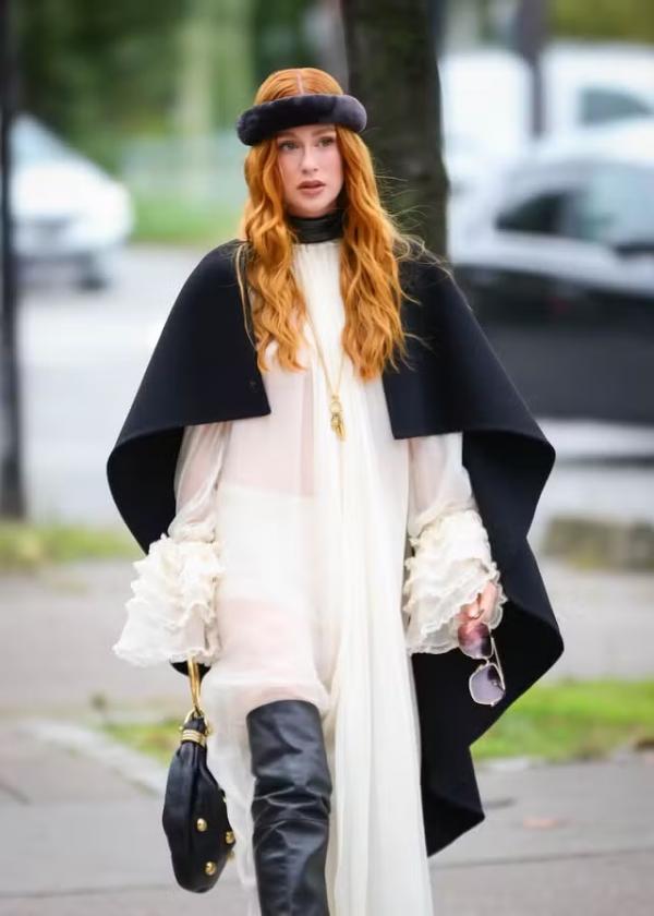 Marina Ruy Barbosa na Paris Fashion Week 2024.(Imagem:Brazil News)