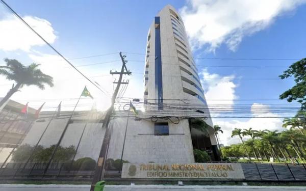 Sede do Tribunal Regional Federal em Pernambuco (TRF-5), no Recife.(Imagem:Reprodução/Google Street View)