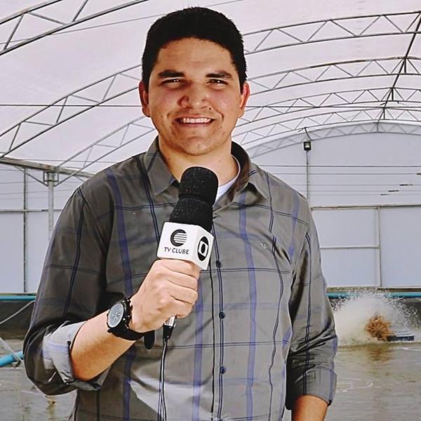 Repórter Kairo Amaral morre, aos 24 anos, em Parnaíba