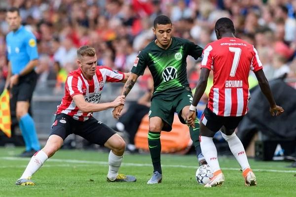  William viveu bons momentos com a camisa do Wolfsburg nos dois primeiros anos de clube.(Imagem:Divulga&ccedil;&atilde;o/Wolfsburg )