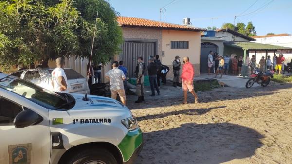 Policial militar é assassinado a tiros durante assalto na Zona Sul de Teresina