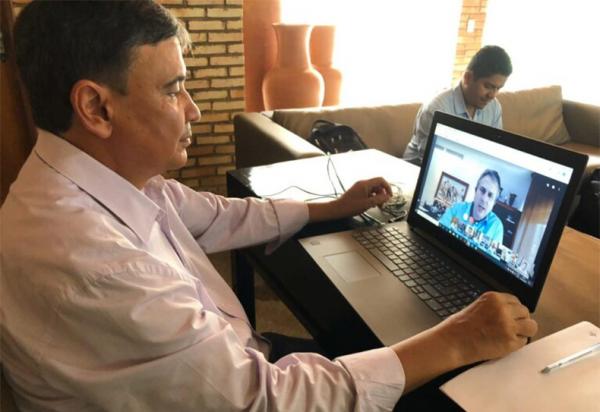 Em carta, governadores do Nordeste pedem respeito a Bolsonaro e mantêm isolamento social