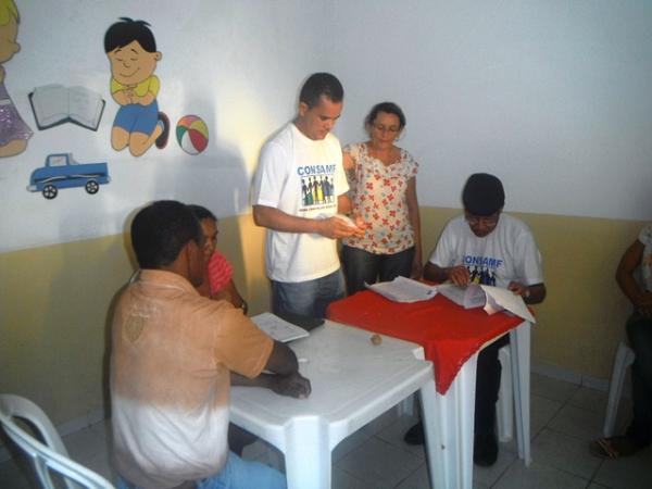 Associação de Moradores da Vila Parnaíba realizou eleição para diretoria de bairro.(Imagem:FlorianoNews)