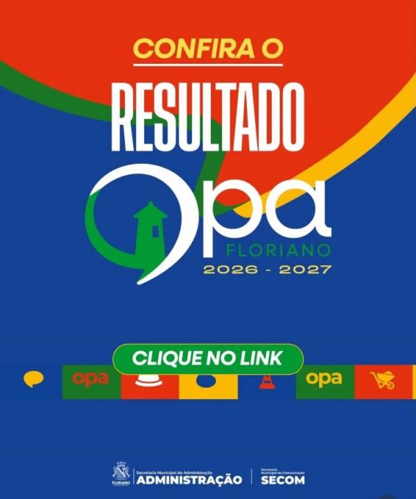 OPA Digital em Floriano garante mais de R$ 1,5 milhão em investimentos contemplando 12 projetos
