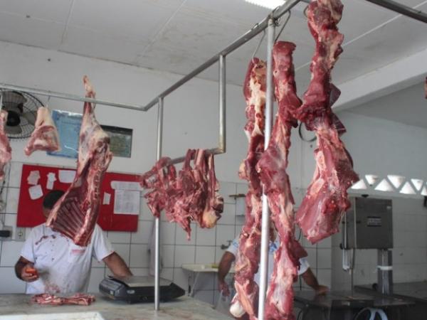 Greve dos fiscais sanitários afeta distribuição de carne em Teresina