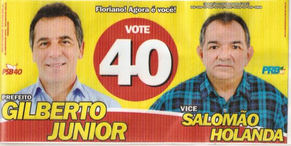 Gilberto J&uacute;nior e Salom&atilde;o Holanda(Imagem:Divulga&ccedil;&atilde;o)