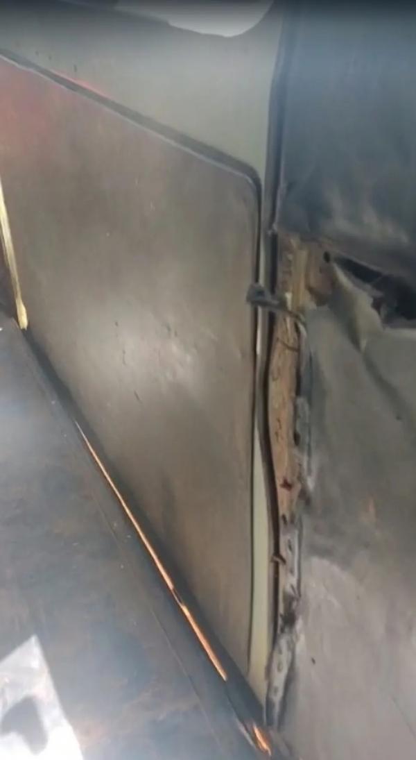 Professores denunciam más condições de veículo de transporte dos profissionais no Sul do PI