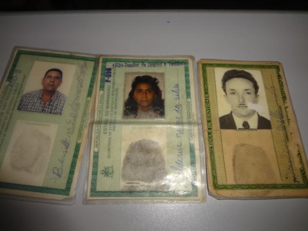 Quadrilha de estelionat&aacute;rios &eacute; presa em Bar&atilde;o de Graja&uacute;.(Imagem:FlorianoNews)