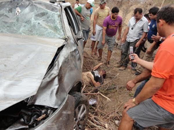 Acidente deixa vítima fatal na rodovia BR-316