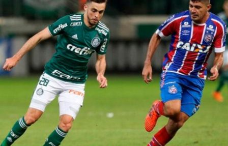 Em busca das semifinais da Copa do Brasil, Bahia enfrenta o Palmeiras no Pacaembu