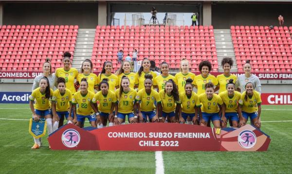 Seleção feminina conhece rivais da 1ª fase da Copa do Mundo Sub-20