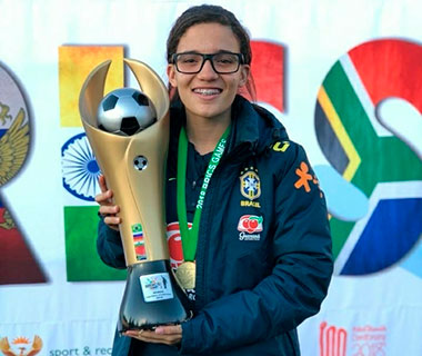 Piauiense é convocada para a Copa do Mundo Sub-17