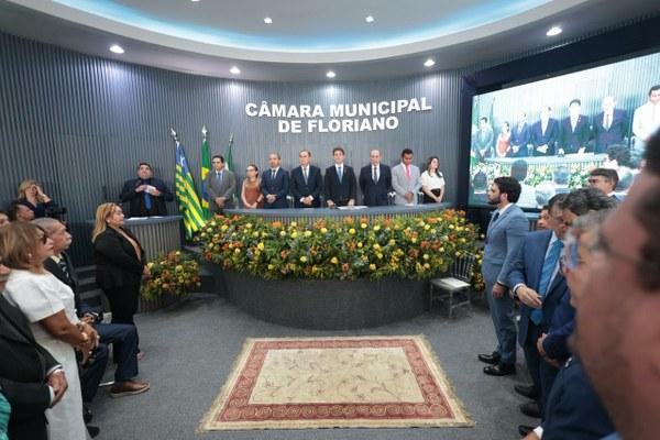A TV Assembleia transmitir&aacute; as sess&otilde;es da C&acirc;mara de Vereadores de Floriano(Imagem:Ascom)