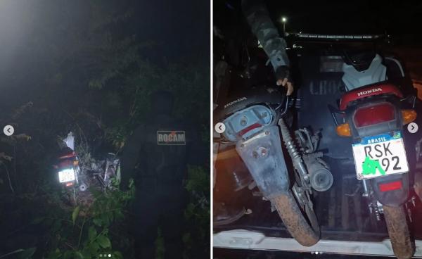 A&ccedil;&atilde;o r&aacute;pida da Pol&iacute;cia Militar de Floriano resulta na recupera&ccedil;&atilde;o de ve&iacute;culos roubados e pris&atilde;o de suspeito.(Imagem:Reprodu&ccedil;&atilde;o/Instagram)