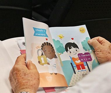 Ministério Público lança cartilha sobre Direitos Humanos