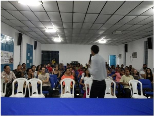 C&L Concursos movimenta estudantes de Floriano e regi&atilde;o.(Imagem:C&L Concursos)