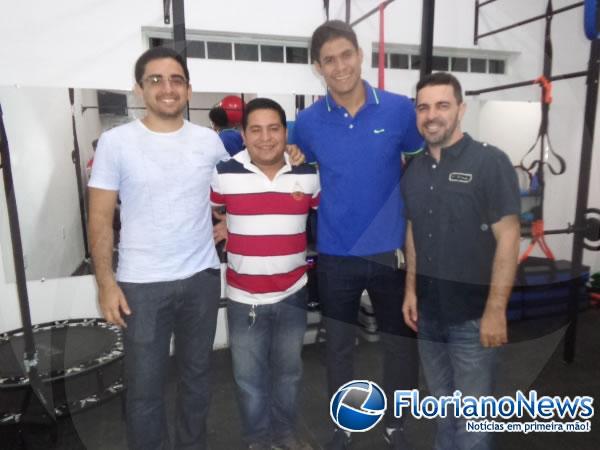 UDI Laboflor Fisioterapia &eacute; reinaugurada em Floriano.(Imagem:FlorianoNews)
